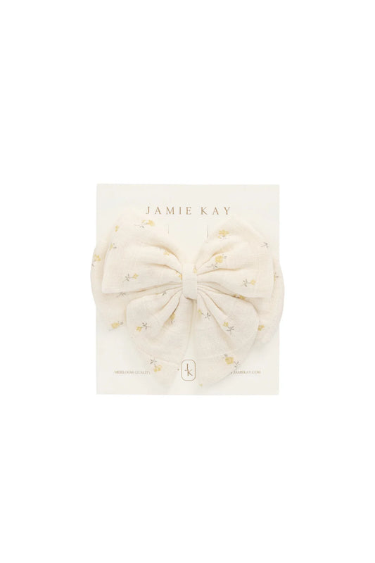 Annalise Bow - Vintage Ditsy