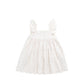 Organic Cotton Muslin Annalise Dress - Pauline Pink