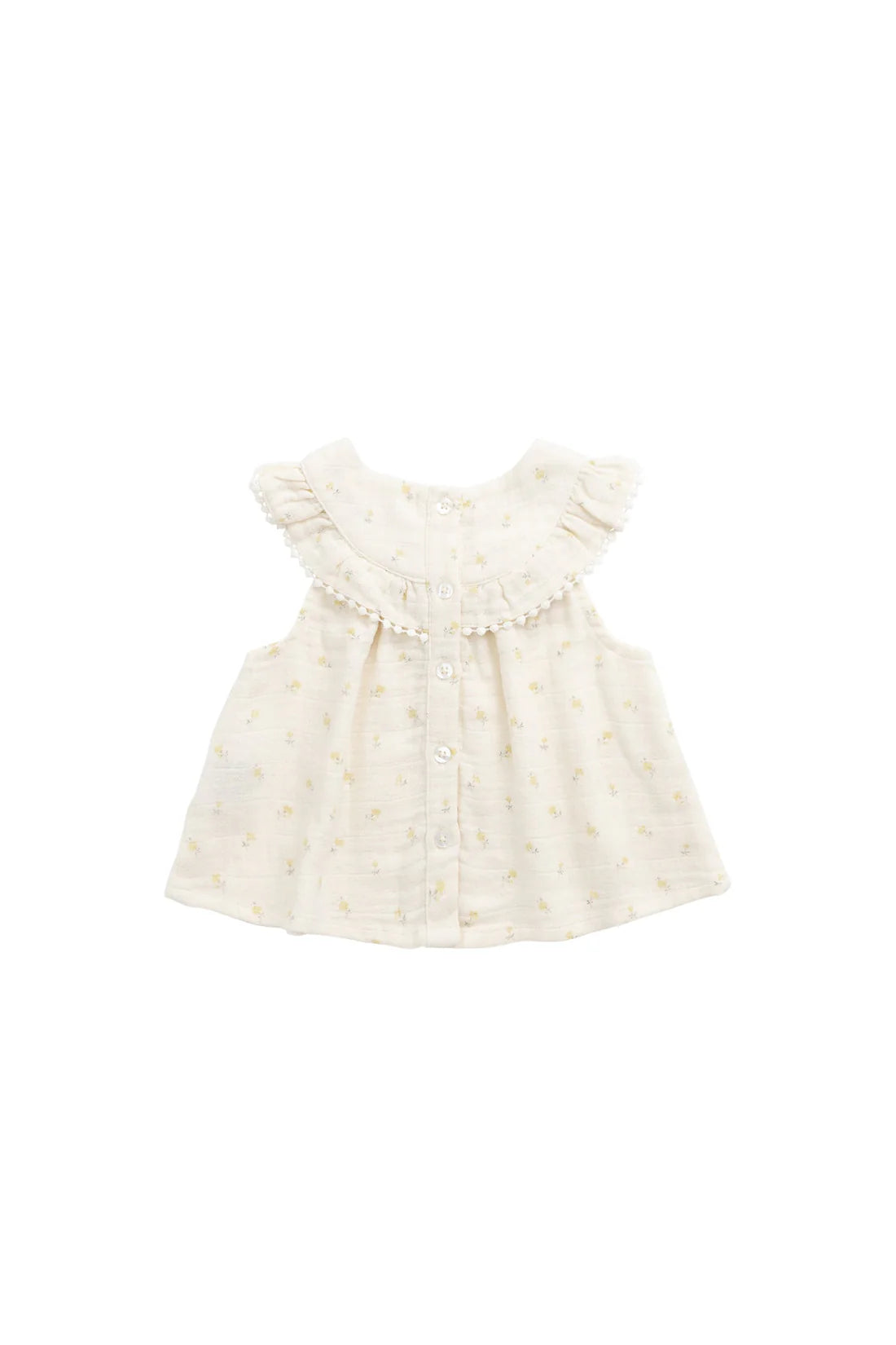 Annalise Top - Vintage Ditsy