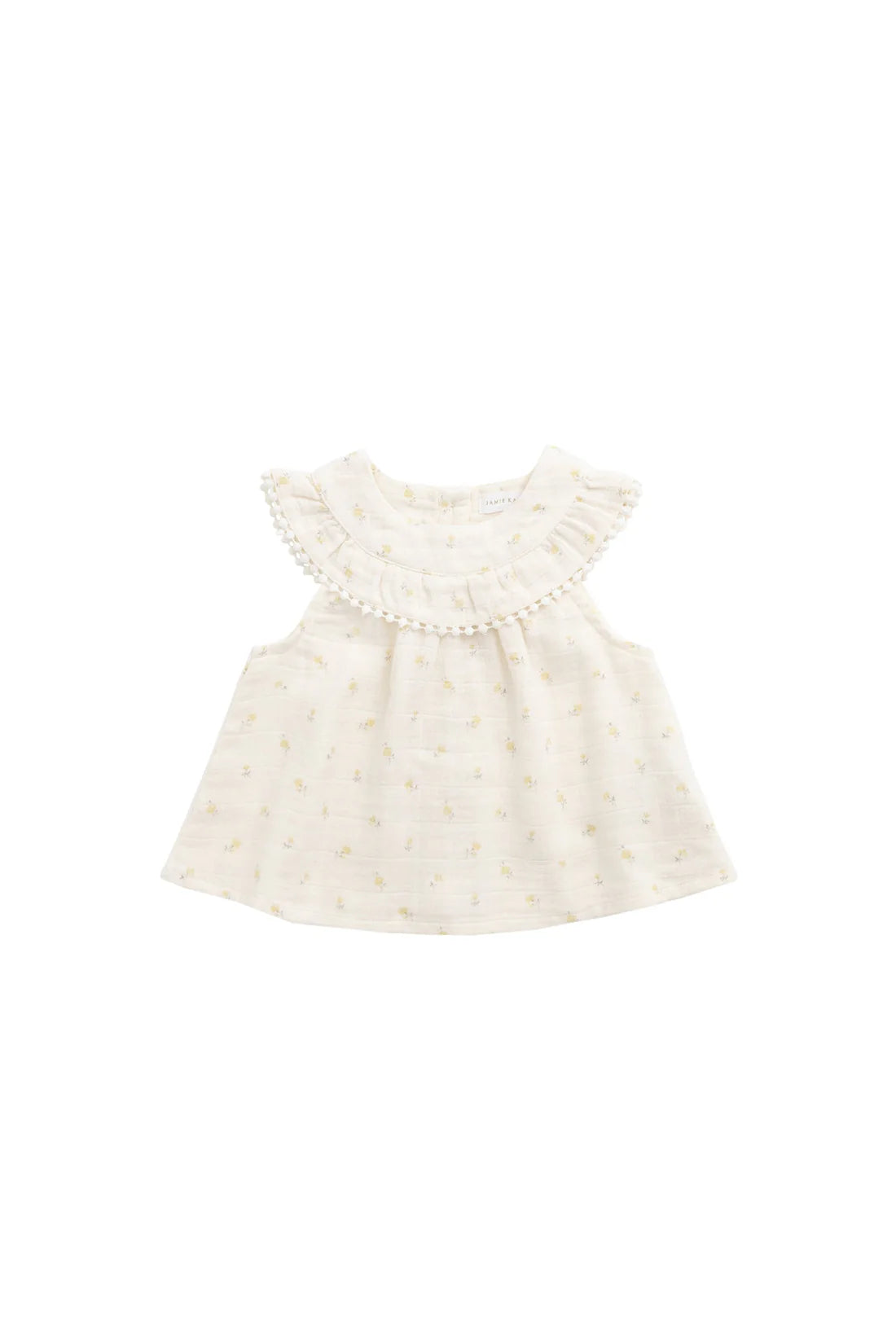 Annalise Top - Vintage Ditsy