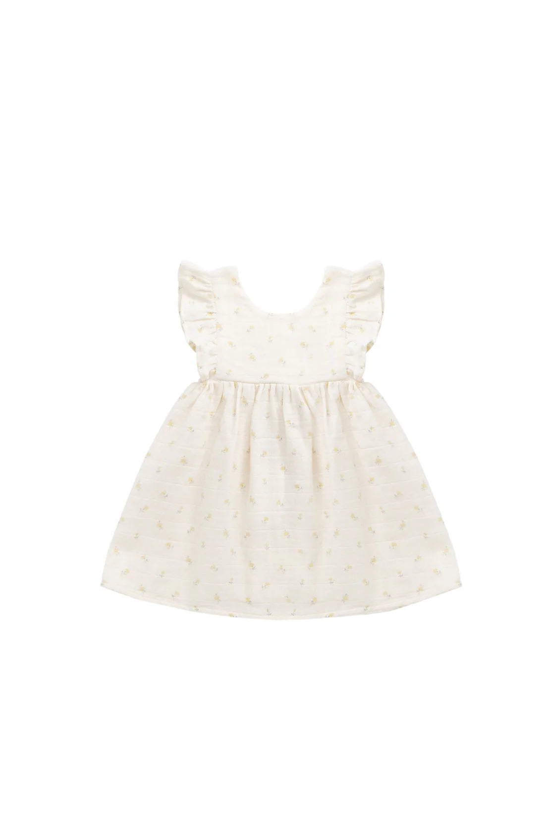 Brielle Dress - Vintage Ditsy