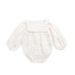 Organic Cotton Muslin Frances Playsuit - Pauline Pink