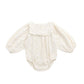 Organic Cotton Muslin Francis Playsuit - Vintage Ditsy