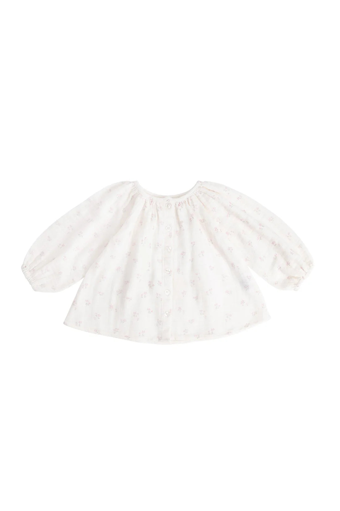 Heather Blouse - Pauline Pink