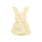 Organic Cotton Muslin Luciana Playsuit - Sunshine