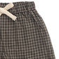 Silas Shorts - Coffee Grid