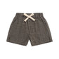 Silas Shorts - Coffee Grid