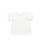 Pima Cotton Myla Top - Parchment