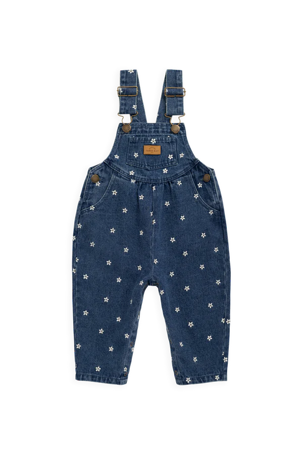 Cecil Overall - Josie Floral Denim