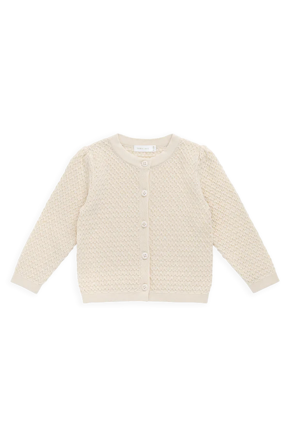Clementine Cardigan - Vanilla