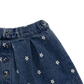 Etta Skirt - Josie Floral Denim