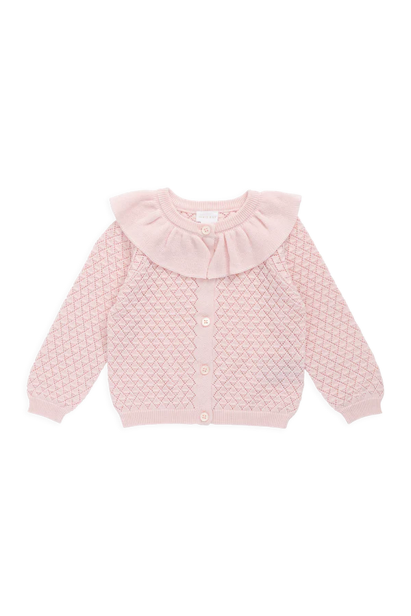 Mary Cardigan - Cotton Candy
