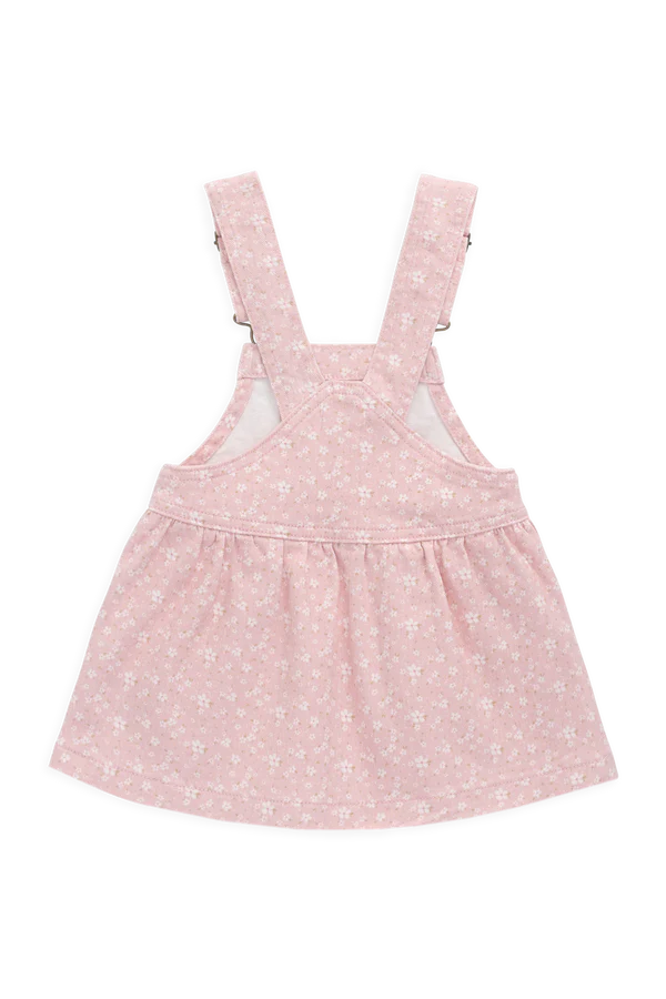 Norah Overall Dress - Paula Powder