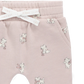 Morgan Track Pant - Bow Kitties Mauve