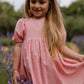 Frannie Dress - Swiss Pink