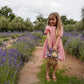 Frannie Dress - Swiss Pink