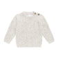 Harry Knit Jumper - Oatmeal Hay Fleck
