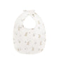 Organic Cotton Bib - Lapin Jardin