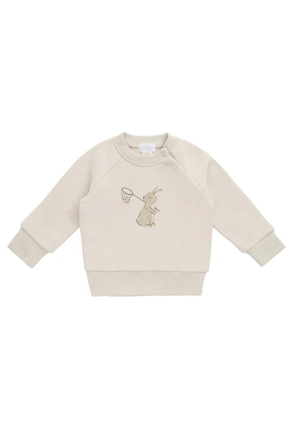 Flynn Sweatshirt - Oat Lapid Jardin