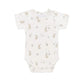 Hudson S/Sleeve Bodysuit - Lapin Jardin