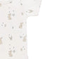 Hudson S/Sleeve Bodysuit - Lapin Jardin