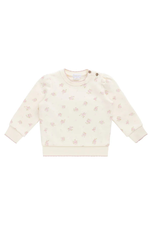 Monroe Sweatshirt - Simone Egret