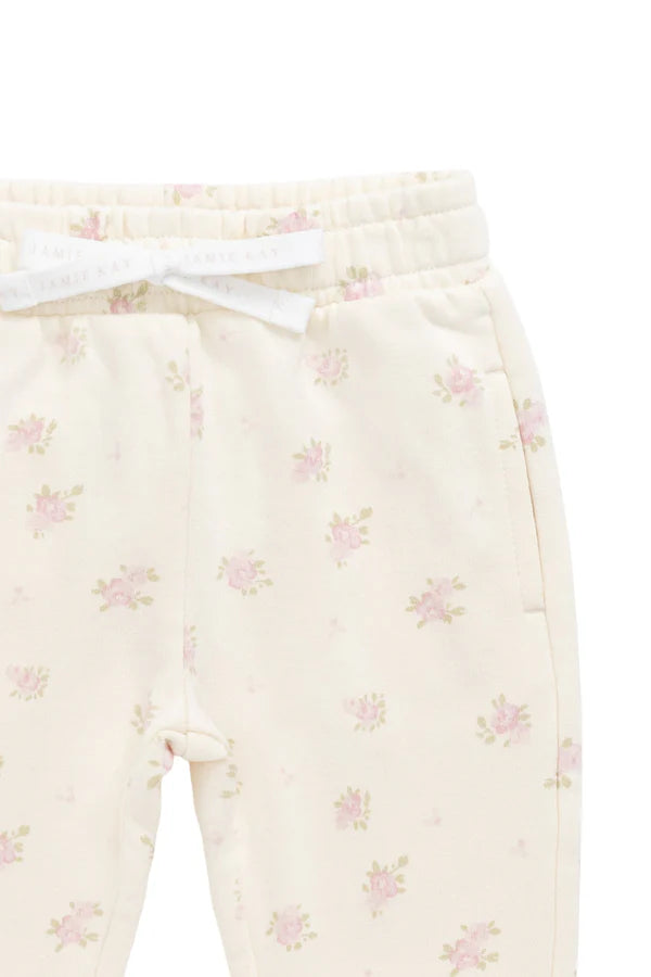 Monroe Track Pant - Simone Egret