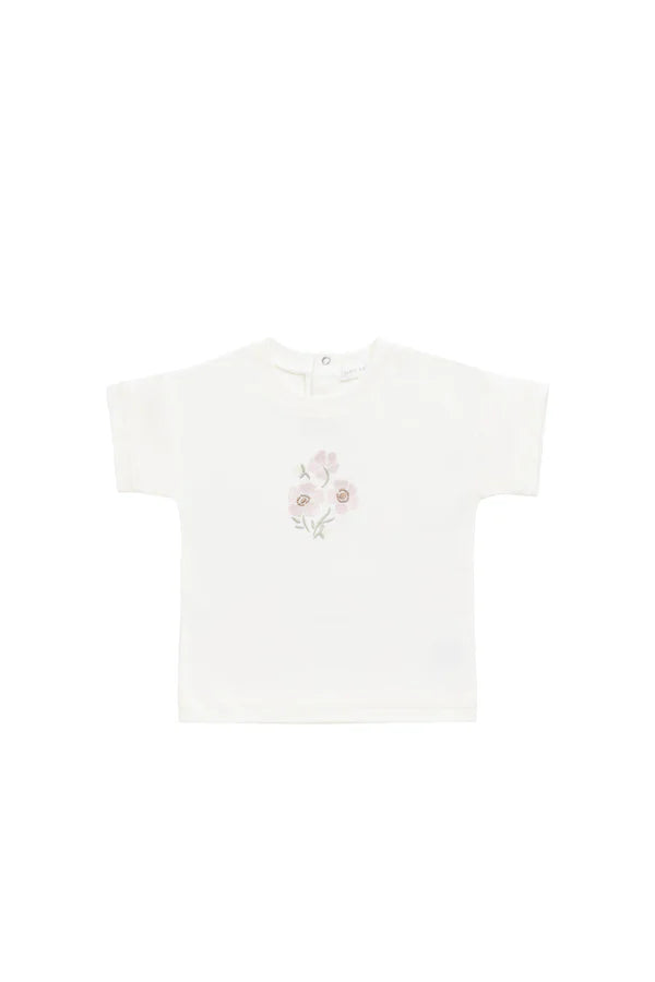 Pima Mimi Top - Parchment Penelope Rose Quartz
