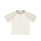 Pima Cotton Dax Tee - Cloud/Oat