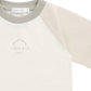 Pima Cotton Dax Tee - Cloud/Oat