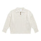Wade Knitted Jumper - Cloud
