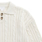 Wade Knitted Jumper - Cloud