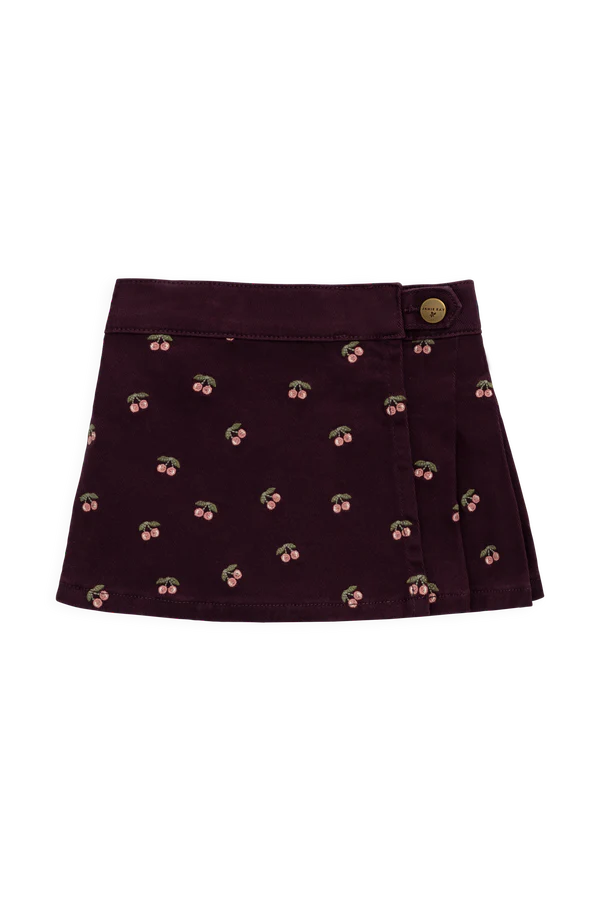 Beatrice Skirt - Cherry Fig