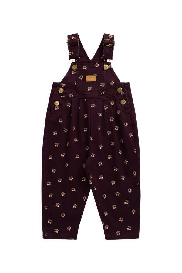 Blair Overall - Cherry Fig