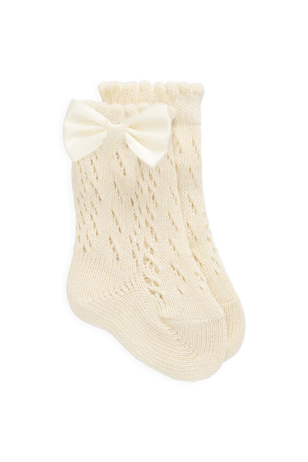 Charlotte Socks - Milk