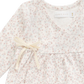 Clemence Wrap Top - Posy Milk