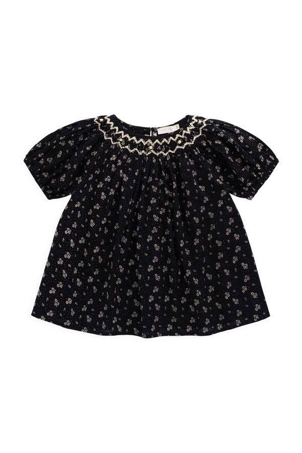 Dominique Dress - Maisie Navy