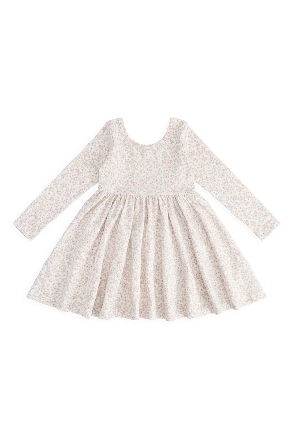 Tallulah Dress - Posy Milk