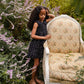 Christabel Dress - Maisie Navy