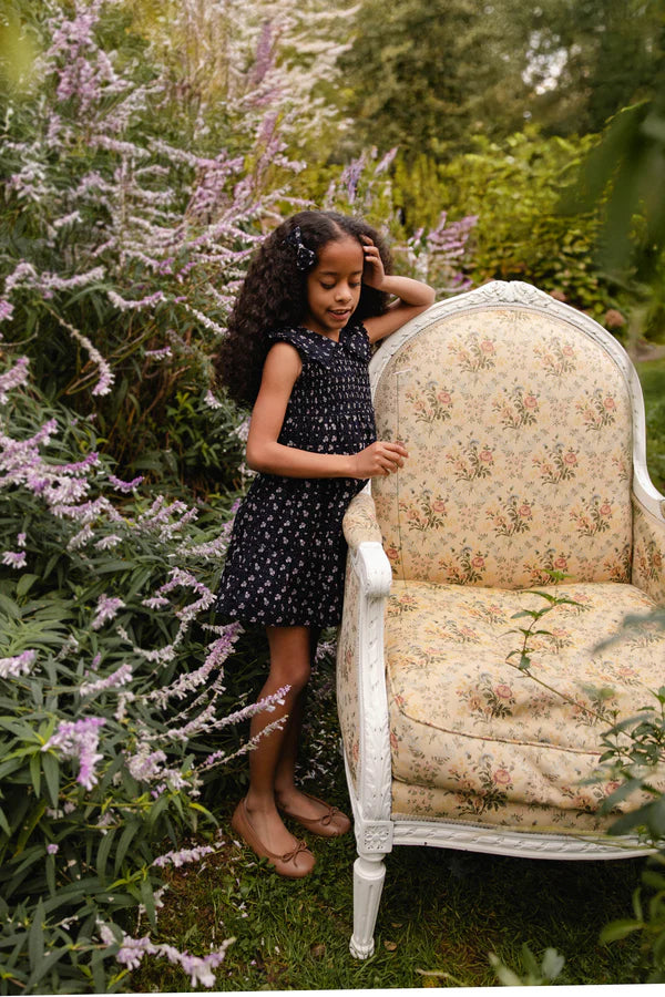 Christabel Dress - Maisie Navy