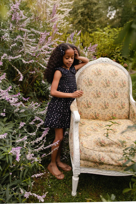 Christabel Dress - Maisie Navy