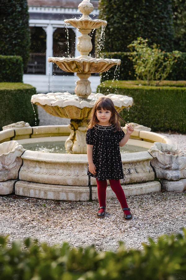 Dominique Dress - Maisie Navy