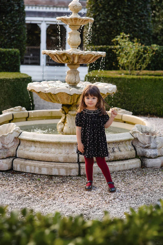 Dominique Dress - Maisie Navy