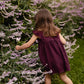 Muslin Lace Dress - Fig