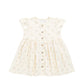 Dahlia Dress - Thelma Parchment