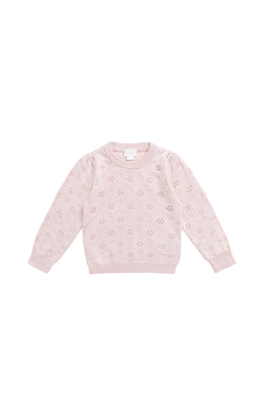 Antoinette Jumper - Marshmellow Marle