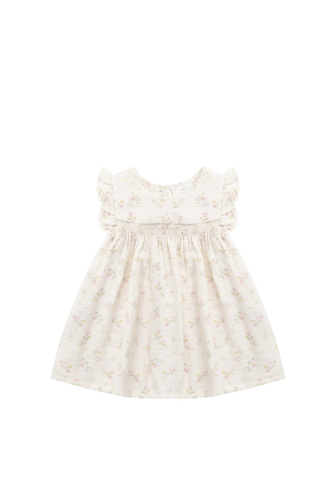 Muslin Tiana Dress - Emelia Pink
