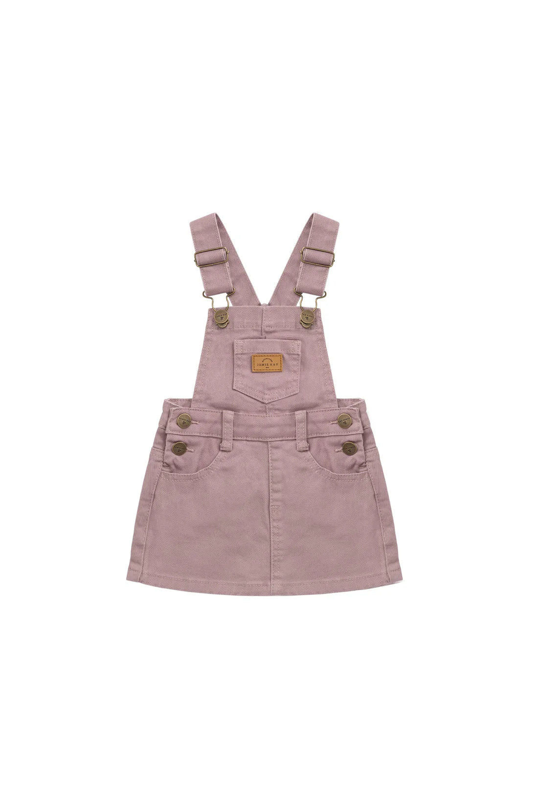Classic Overall Dress - Dreamy Pink
