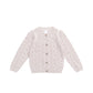 Mila Cardigan - Soft Misty Rose