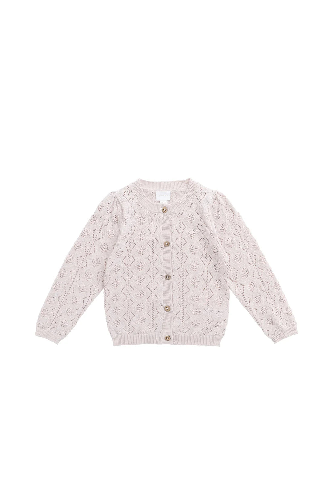Mila Cardigan - Soft Misty Rose